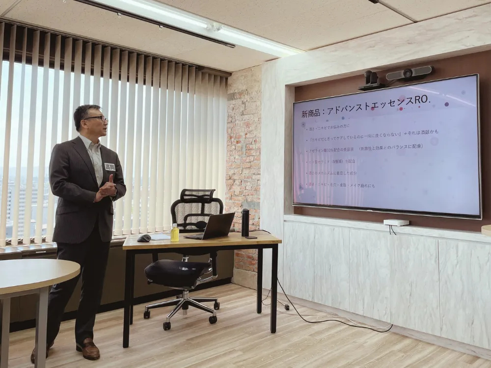 開発者・医学博士高岡より、新商品についての解説