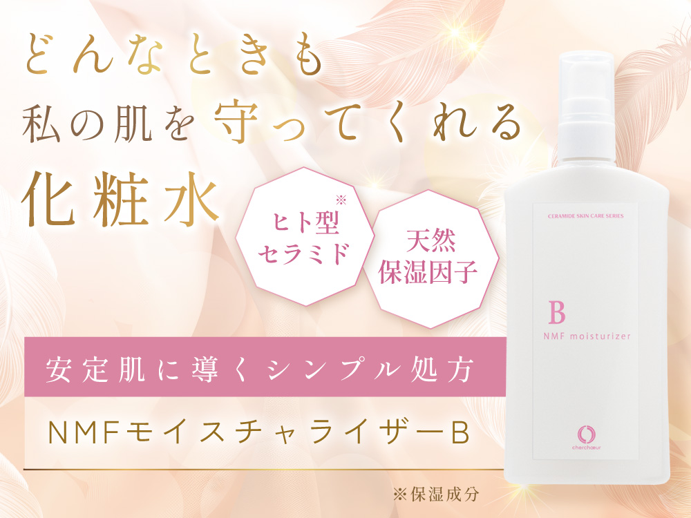 NMFモイスチャライザーB(100mL)＜化粧水＞ | 超敏感肌シリーズ 敏感肌