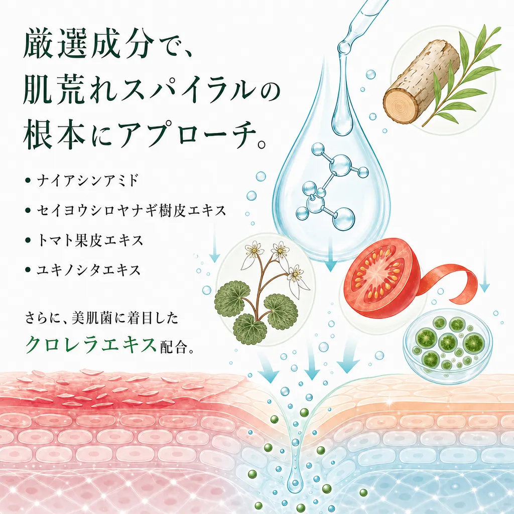 アドバンストエッセンスRO（30mL）＜肌荒れ予防美容液＞ | アドバンス