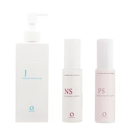 ゆらぎやすい不安定な敏感肌のためのスキンケア化粧品
