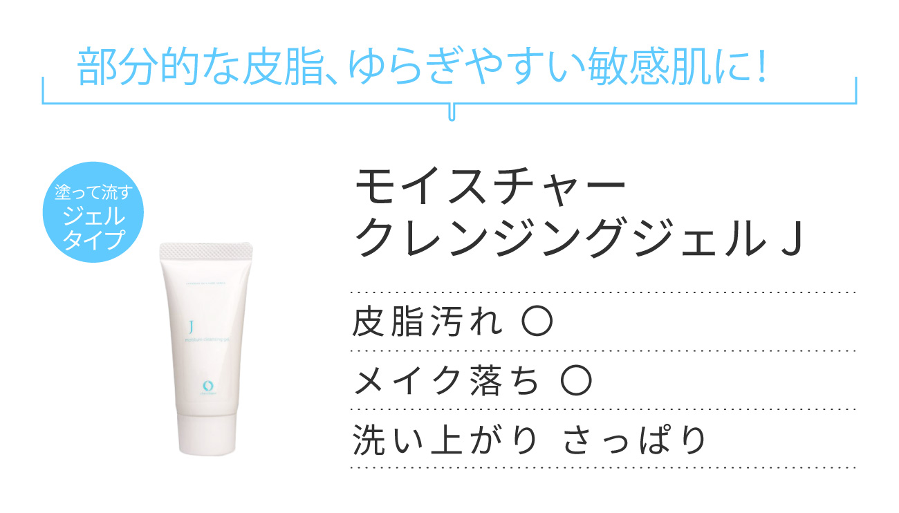 モイスチャークレンジングジェルJミニ