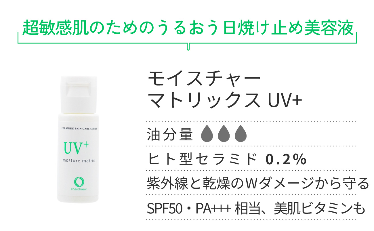 モイスチャーマトリックスUV+ミニ